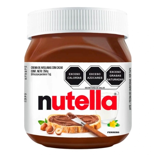 Imagen de Crema De Avellana Nutella  350 GRS