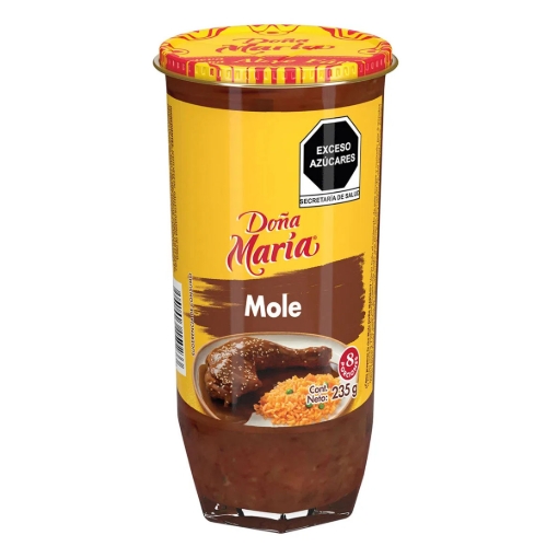 Imagen de Mole Rojo Doña Maria  235 GRS