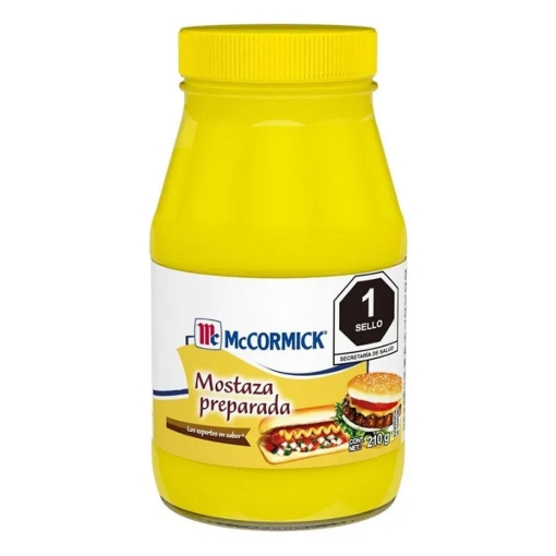 Imagen de Mostaza Mccormick  210 GRS