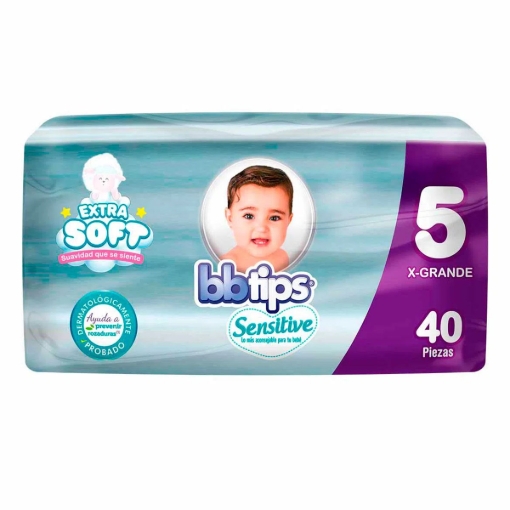 Imagen de Pañal Bbtips Etapa 5 40 PZS