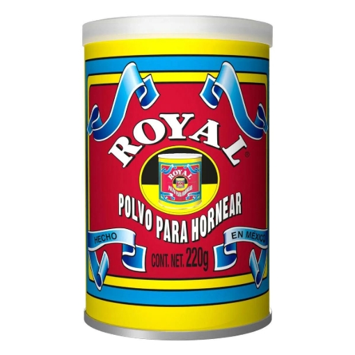 Imagen de Polvo Para Hornear Royal 220 GRS