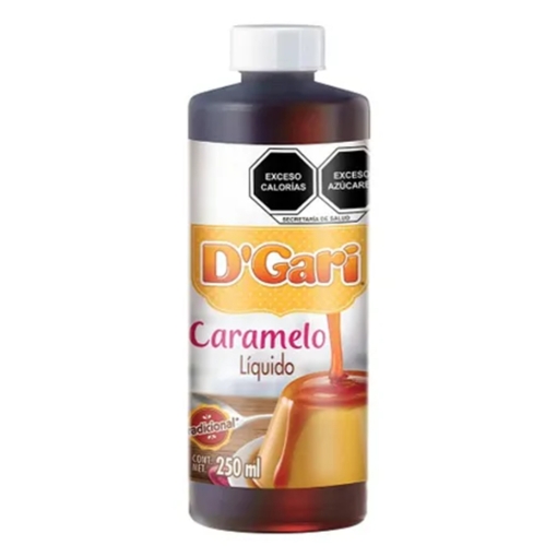 Imagen de Saborizante De Vainilla D´Gari 250 MLL