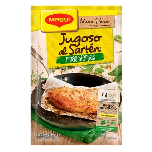 Imagen de Hoja Sazonadora Maggi Finas Hierbas 23.4 GRS