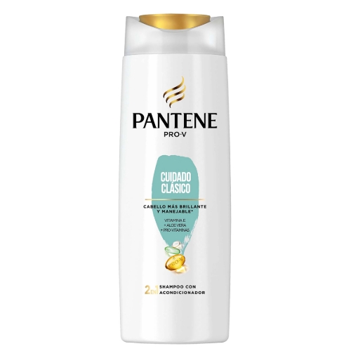 Imagen de Shampoo Pantene Cuidado Clásico 2En1 400 MLL