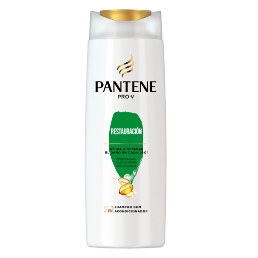 Imagen de Shampoo Pantene Restauración 400 MLL