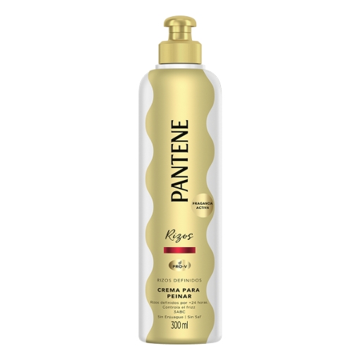 Imagen de Crema Para Peinar Pantene Rizos Definidos  300 MLL