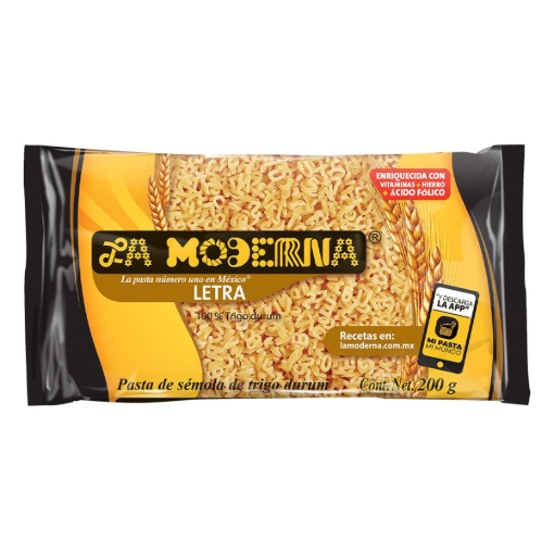 Imagen de Sopa La Moderna Letra 200 GRS