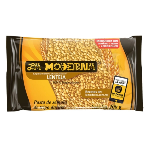 Imagen de Sopa La Moderna Lenteja 200 GRS