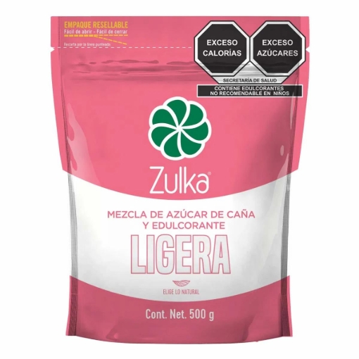 Imagen de Azucar Zulka Light 500 GRS