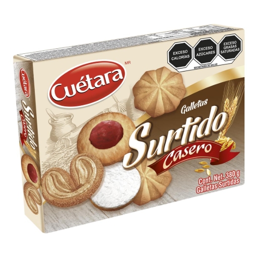 Imagen de Galleta Cuetara Surtido Casero 380 GRS