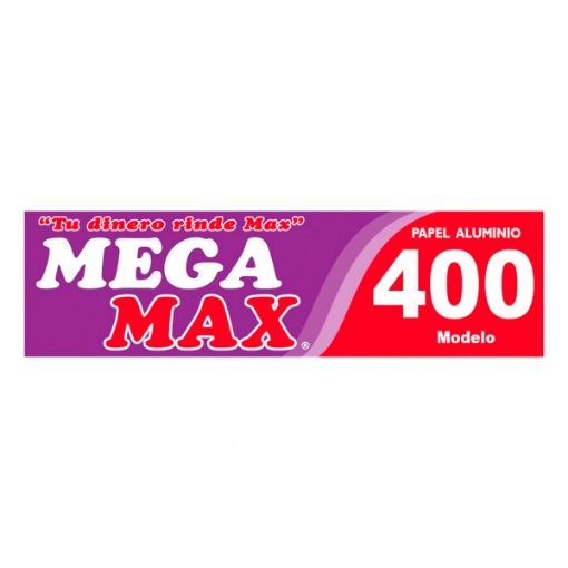 Imagen de Aluminio Mega Max Extra Fuerte 400 MET