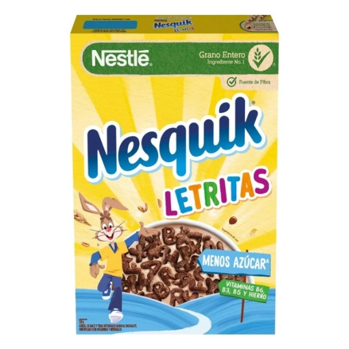 Imagen de Cereal Nestle Nesquik Letritas 320 GRS