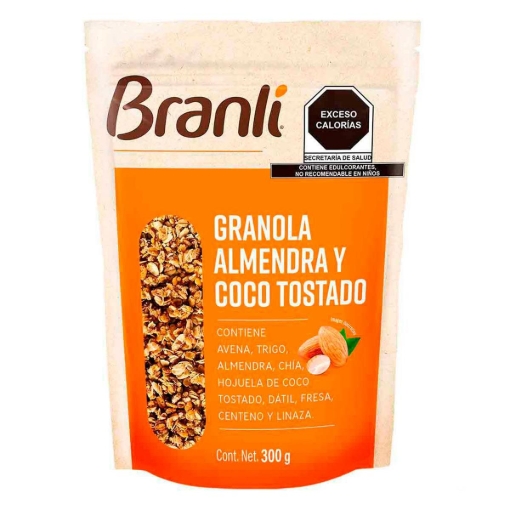 Imagen de Granola Branli Almendra Y Coco Tostado 300 GRS