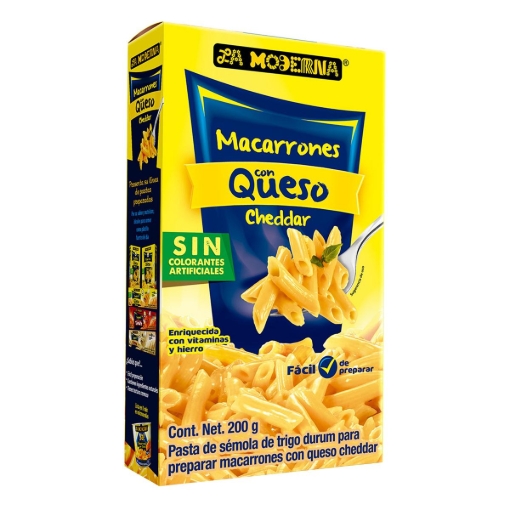 Imagen de Sopa Moderna Macarrones Queso 200 GRS