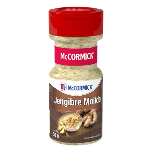 Imagen de Especias Mccormick Jengibre Molido 50 GRS