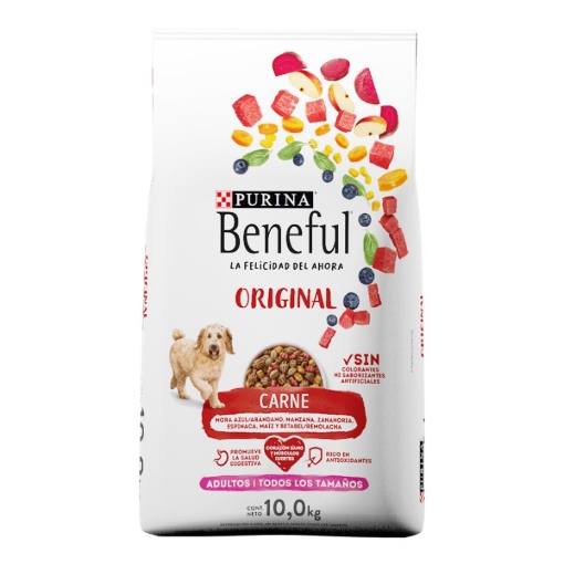 Imagen de Alimento Para Mascota Beneful Adulto Carne 10 KGS
