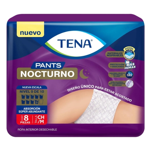Imagen de Calzon Tena Pants Nocturna Chico-Mediano  8 PZS