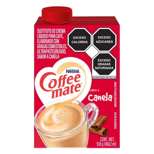 Imagen de Sustituto De Crema Coffee Mate Líquido Canela 530 MLL
