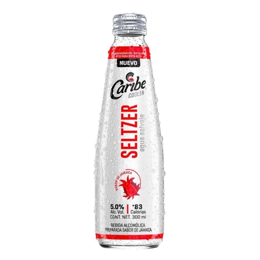 Imagen de Bebida Caribe Cooler Seltzer Jamaica 300 MLL