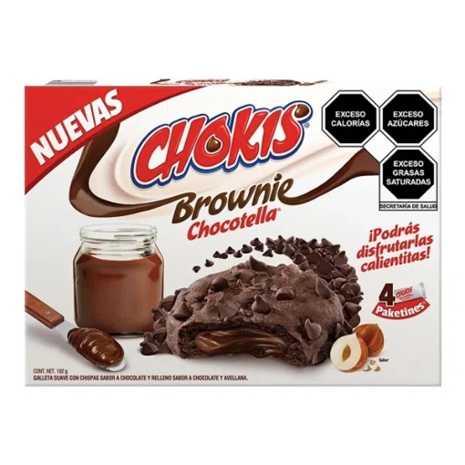 Imagen de Galleta Gamesa Chokis Brownie 192 GRS