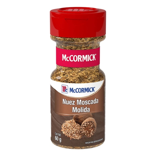 Imagen de Especias Mccormick Nuez Moscada Molida  60 GRS