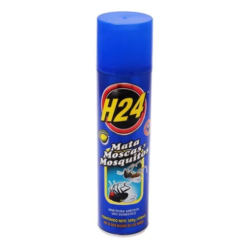 Imagen de Insecticida H-24 Mata Moscas Aerosol +20 383 MLL