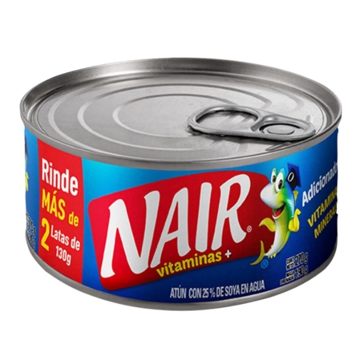 Imagen de Atun Nair En Agua+Vitaminas 270 GRS