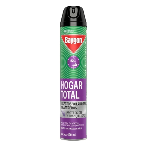 Imagen de Insecticida Baygon Hogar Total  400 MLL