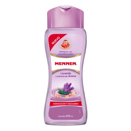 Imagen de Shampoo Mennen Lavanda 200 MLL