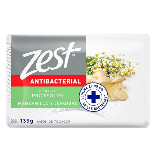 Imagen de Jabon De Tocador Zest Manzanilla  135 GRS