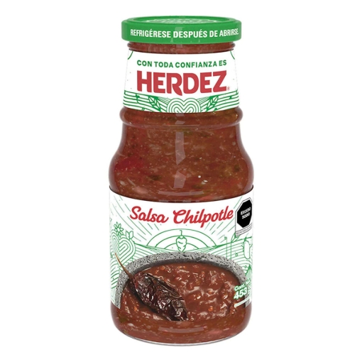 Imagen de Salsa Herdez Chipotle 453 GRS