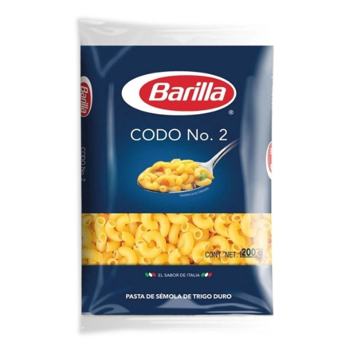 Imagen de Sopa Barilla Codo No 2 200 GRS