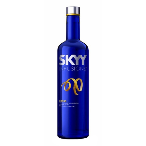 Imagen de Vodka Skyy Infusions Citrus 750 MLL