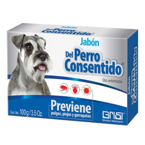 Imagen de Jabón Del Perro Consentido Grisi 100 GRS