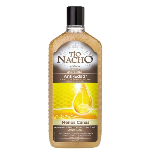 Imagen de Shampoo Tio Nacho Antiedad 415 MLL