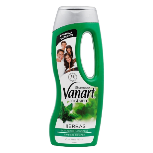 Imagen de Shampoo Vanart Hierbas 750 MLL