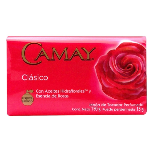 Imagen de Jabón De Tocador Camay Clásico 150 GRS