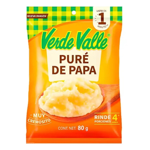 Imagen de Puré De Papa Verde Valle 80 GRS