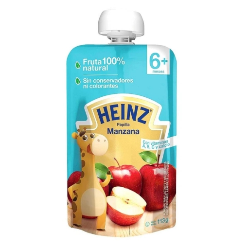 Imagen de Papilla Heinz Manzana 113 GRS