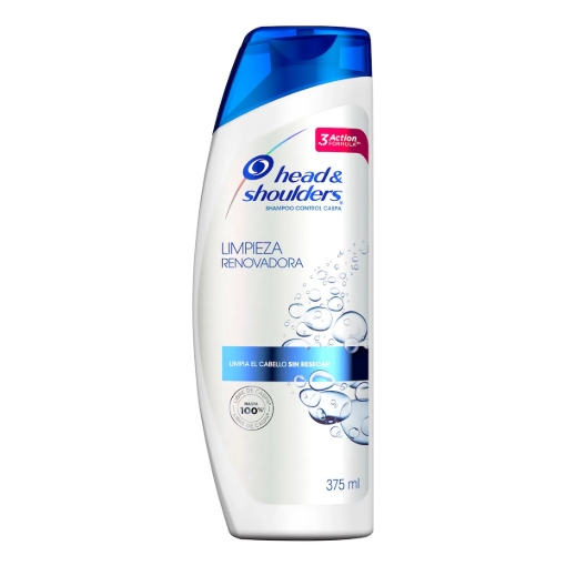 Imagen de Shampoo H&S Limpieza Renovadora 375 MLL