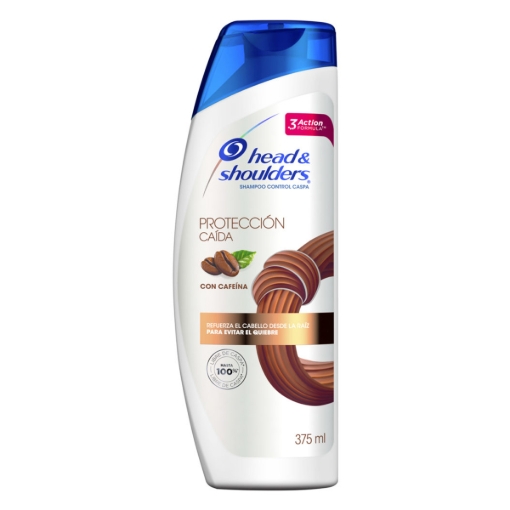 Imagen de Shampoo H&S Protección Caída 375 MLL