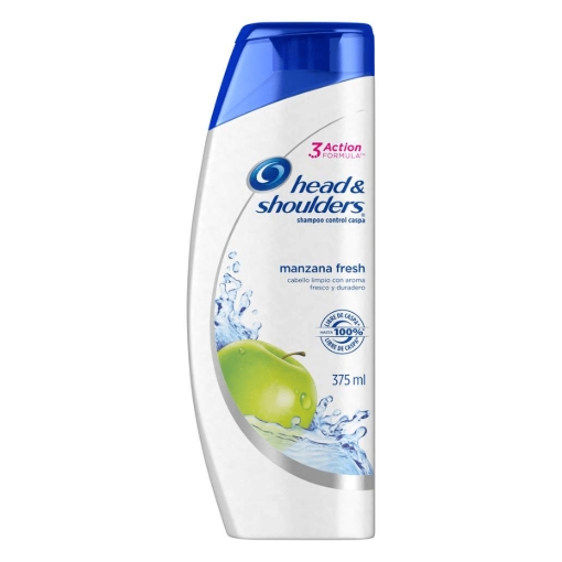 Imagen de Shampoo H&S Apple Fresh 375 MLL