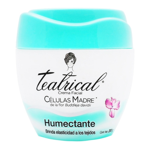 Imagen de Crema Facial Teatrical Células Madre Hidratante 200 GRS