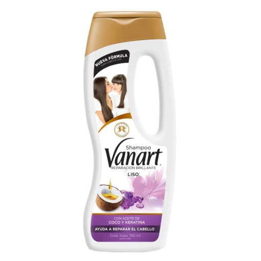 Imagen de Shampoo Vanart Reparación Brillante Keratina 750 MLL