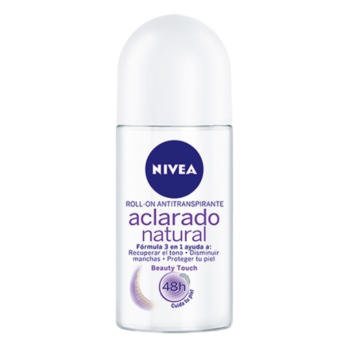 Imagen de Desodorante Nivea Rol Aclarado Natural Mujer 50 MLL