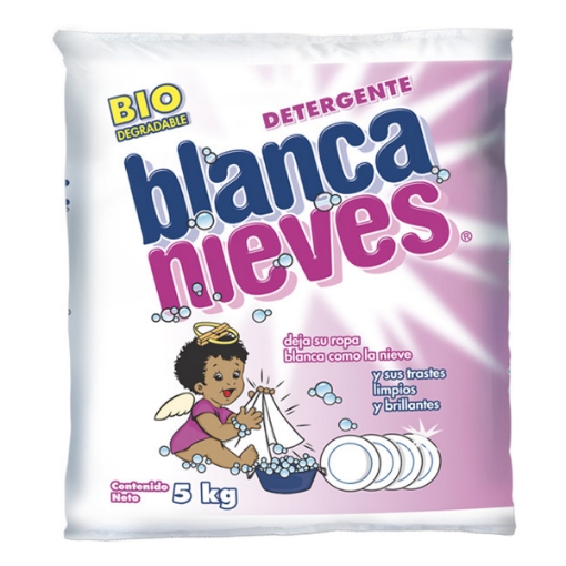 Imagen de Detergente EN POLVO Blanca Nieves 5 KGS
