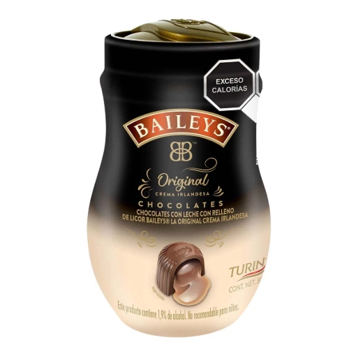 Imagen de Choco Turin Baileys Vitrolero 300 GRS