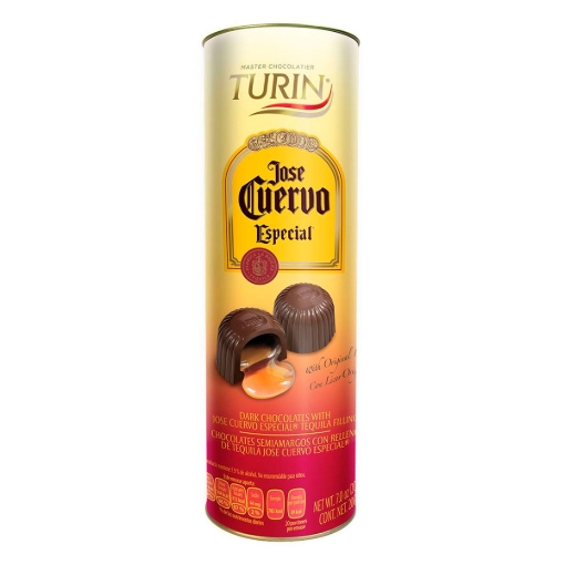 Imagen de Chocolate Turin Jose Cuervo Tubo 200 GRS