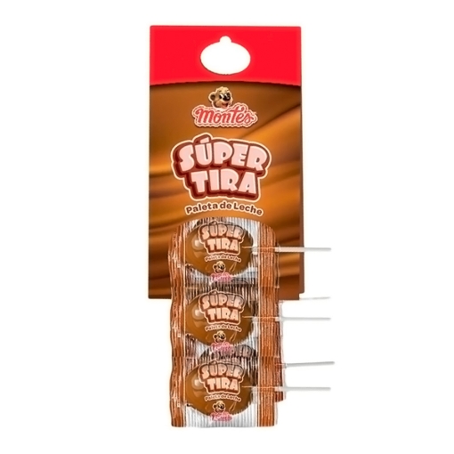 Imagen de Paleta Montes Super Tira  10 PZS