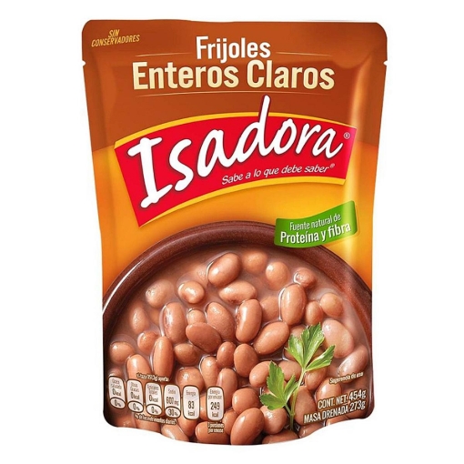 Imagen de Frijoles Isadora Claros Enteros 454 GRS